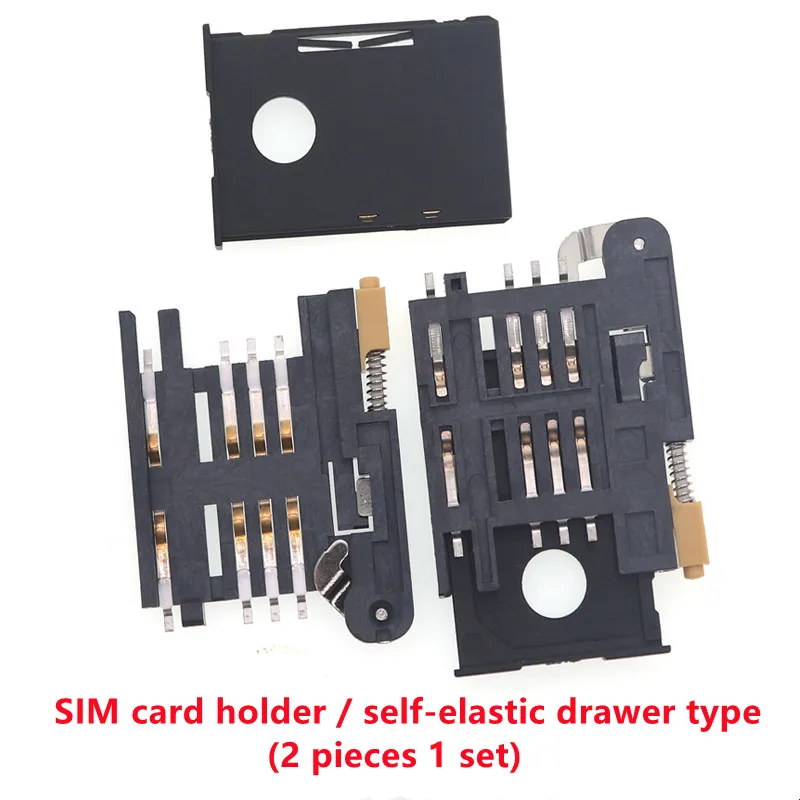 10-Pack Multi-Size Card Holders with Self Elastic Flip Cover