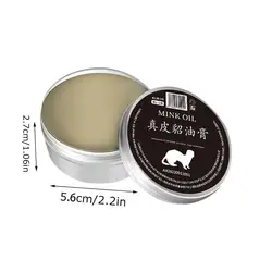 Premium Leather Care & Maintenance Cream for Shoes, Bags, and Interiors (50g)