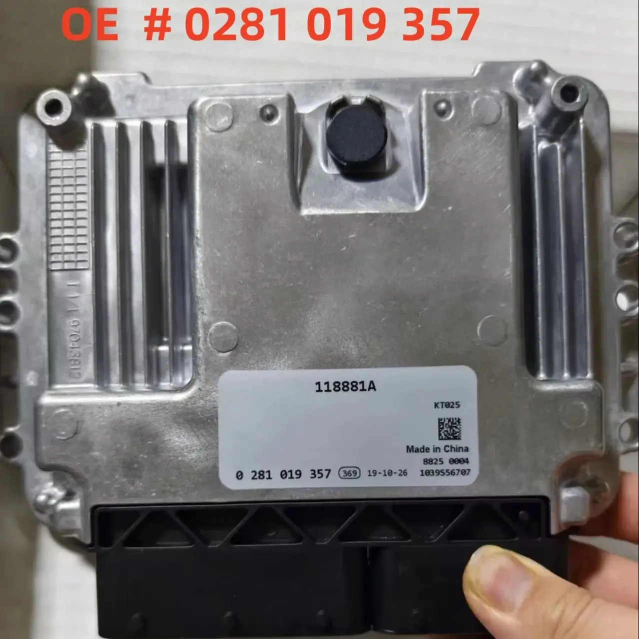 

high quality 0281019357 0281 019 357 engine computer control ECU board for FORRD