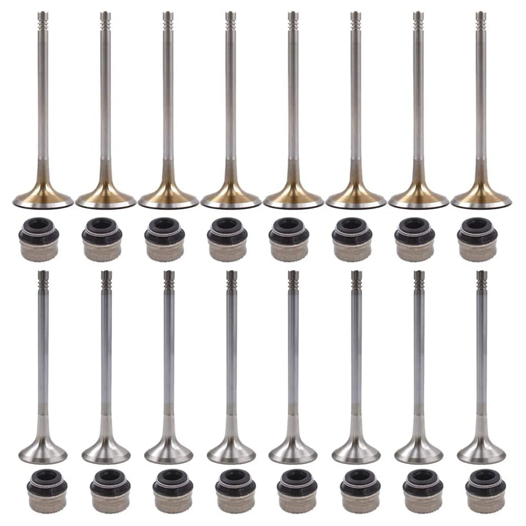 16pcs 6mm Einlass auslass ventile eingestellt für-audi a4 a5 Golf Tiguan Passat 2,0 t 06 d109611t 06 d109611h