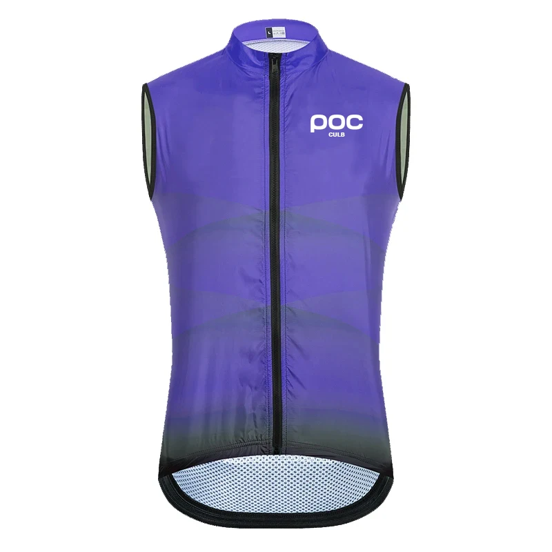 CULB POC night riding windproof and waterproof charging vest road mountain riding suit cycling vest