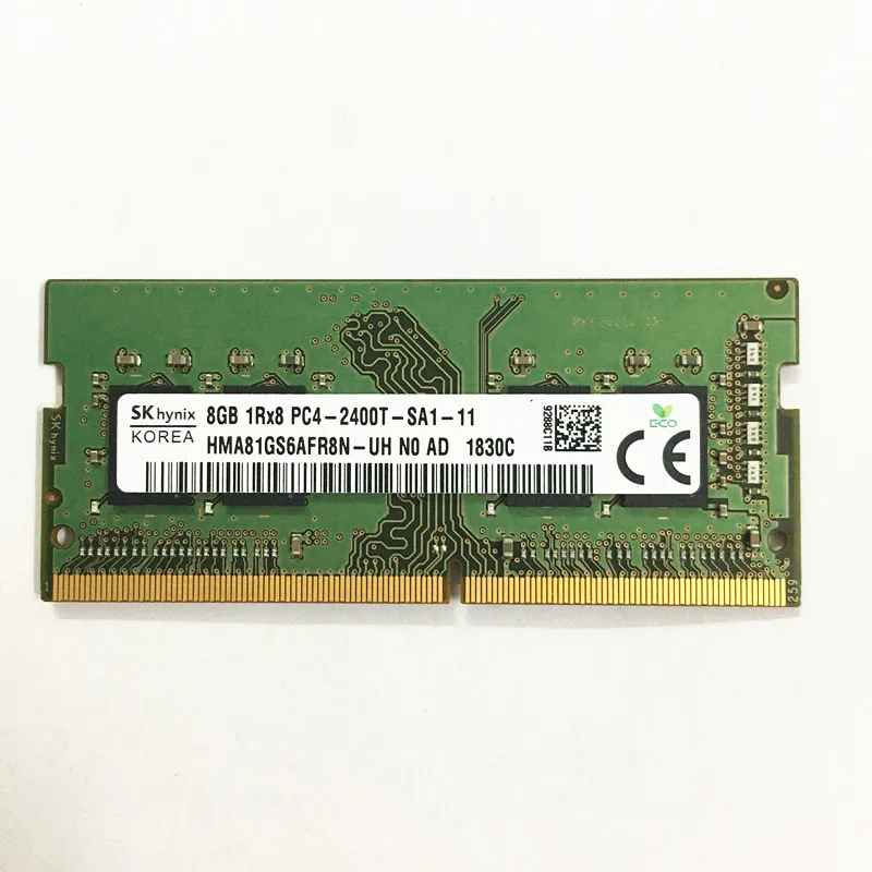 original SK hynix ddr4 8GB 2400MHz ram sodimm laptop memory SK