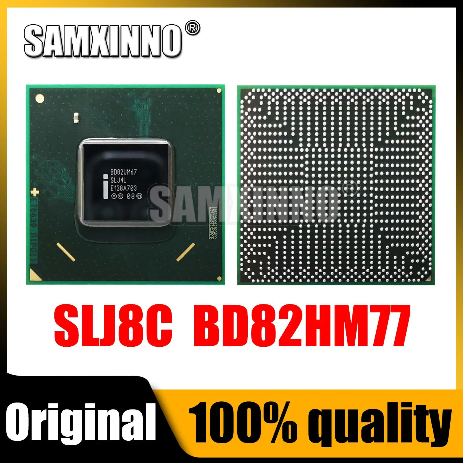 

100% протестированный чипсет SLJ8C BD82HM77 HM77 BGA