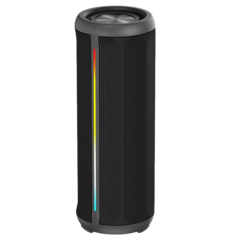 Iruibo Bluetooth Speaker RGB Light Strip 1800mAh Long Battery Life Type-C Charging Portable IP67 Speaker for Home Outdoor Entertainment