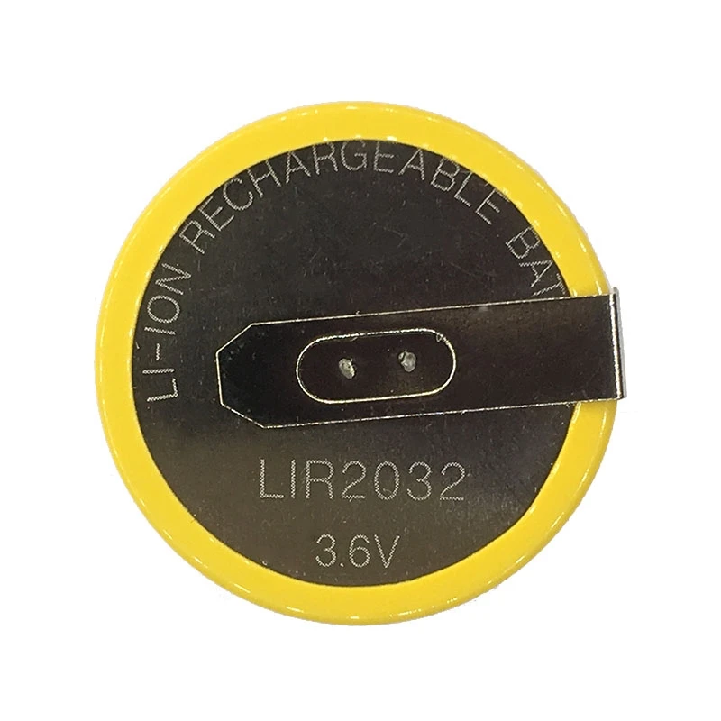 BenjiPower - 4 Piles Bouton LIR2032 Rechargeable - Remplace Les Piles