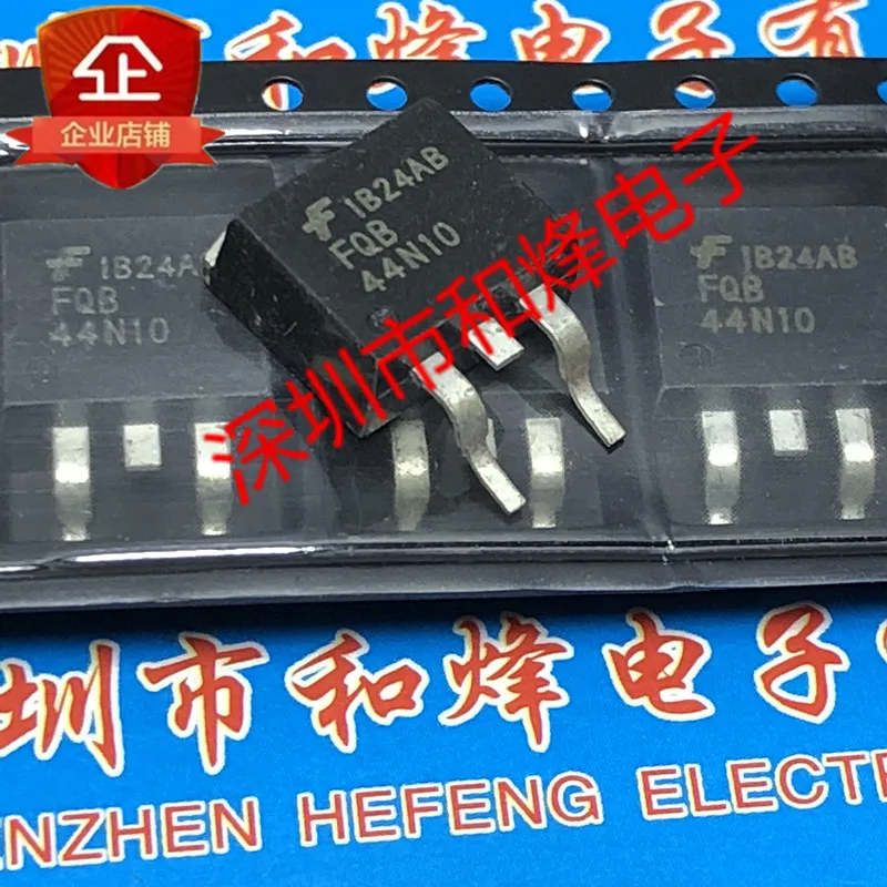 

5PCS-10PCS FQB44N10 TO-263 43.5A 100V NEW AND ORIGINAL ON STOCK
