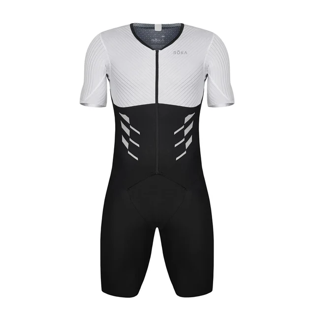 Ensemble De Maillot D'équipe De Cyclisme Pour Hommes Ensemble De Triathlon Uniforme De Vélo De Course VTT à Manches Courtes (Color : Suit 1, Size : Medium