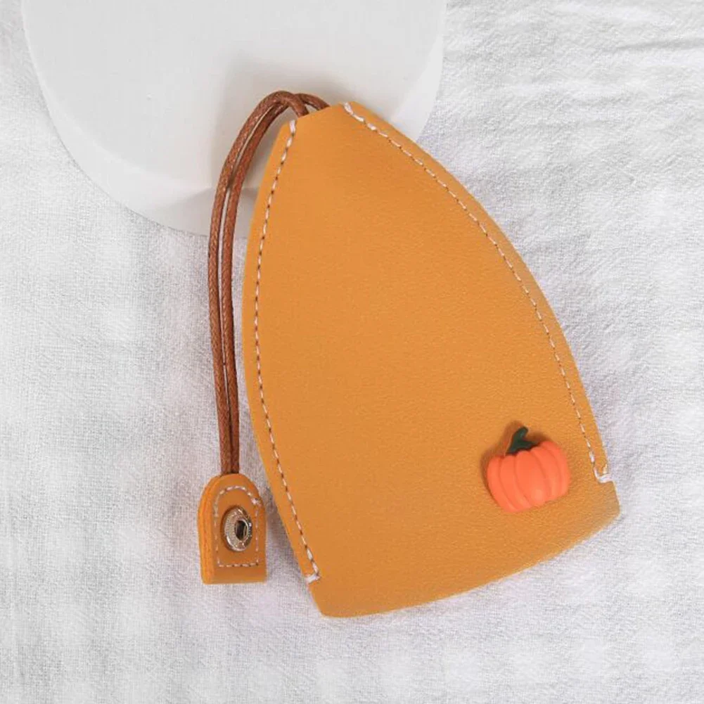 Creative Pull-Out Key Case Cover Leather Large-Capacity Key Sleeve Keychain Bag Not-Easy Slip Car Case Cover key case key case cover