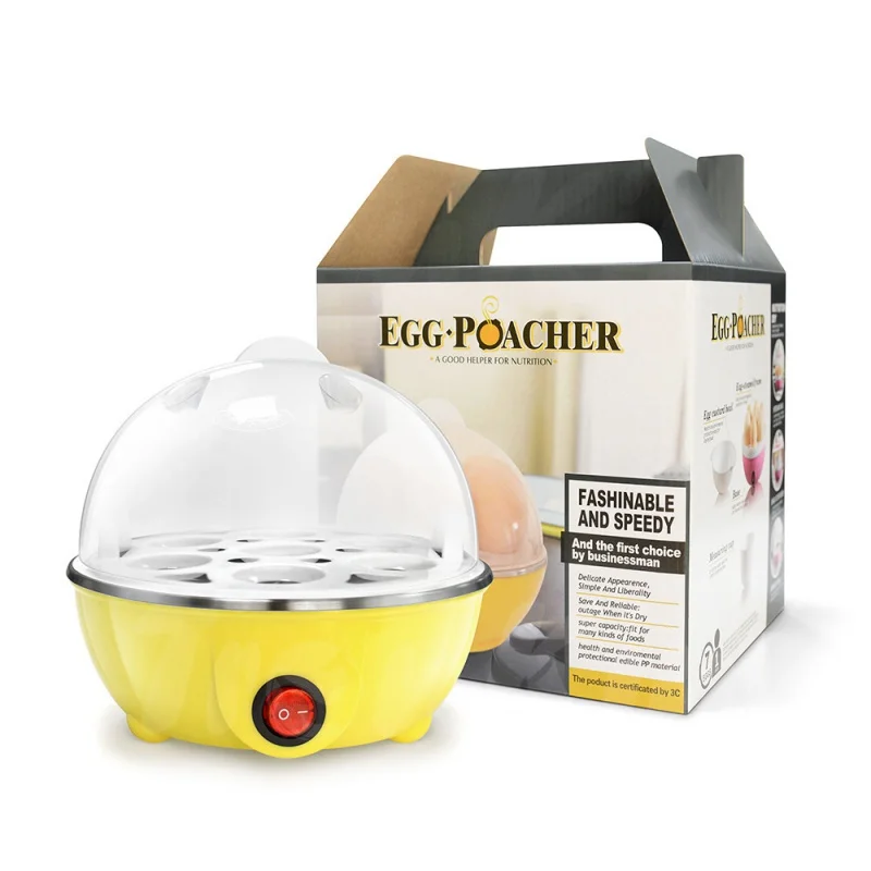 Egg steamer kitchen and home accessories  baked egg household appliances electric eggs kettle egg cooker 5