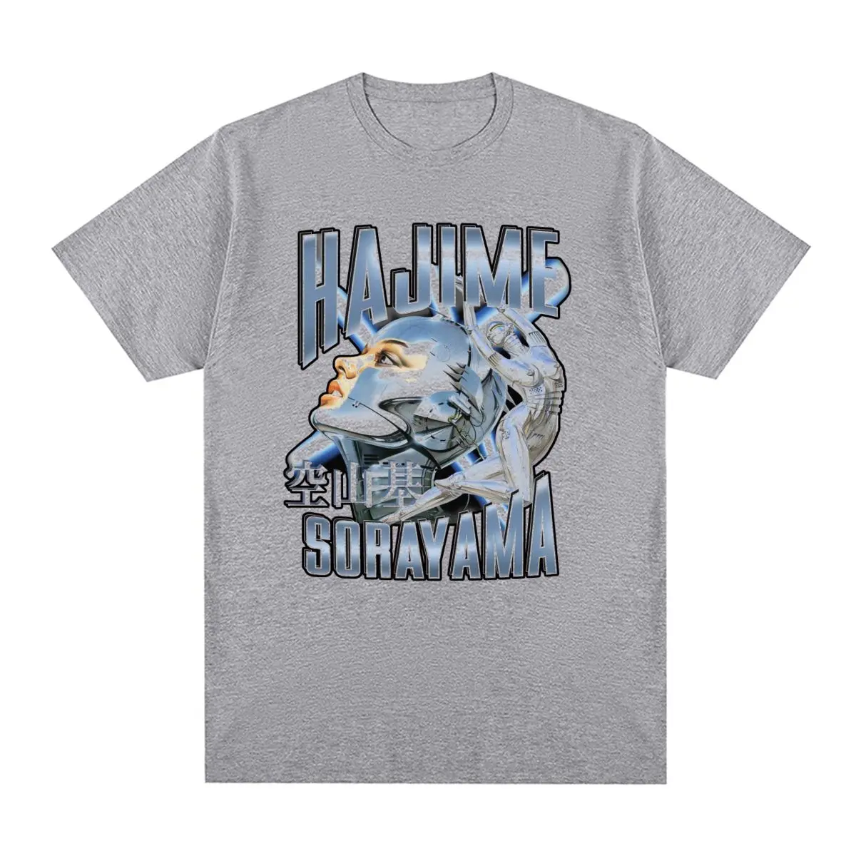 Hajime Sorayama Vintage T-shirt Art Fashion DIY Cotton Men T shirt