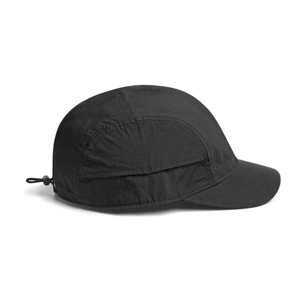 Schnelltrocknende Baseballkappe für Herren, dünn, Sommer, Outdoor, Sonnenschutz, leicht, einfarbig