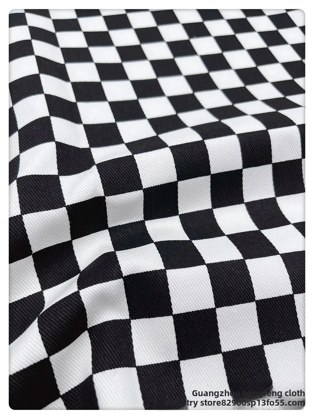 Colorful Plaid Denim Fabric Washed Outwear Skirt Pants Clothing Spring Summer Fabric Home Decorations from Mainland China