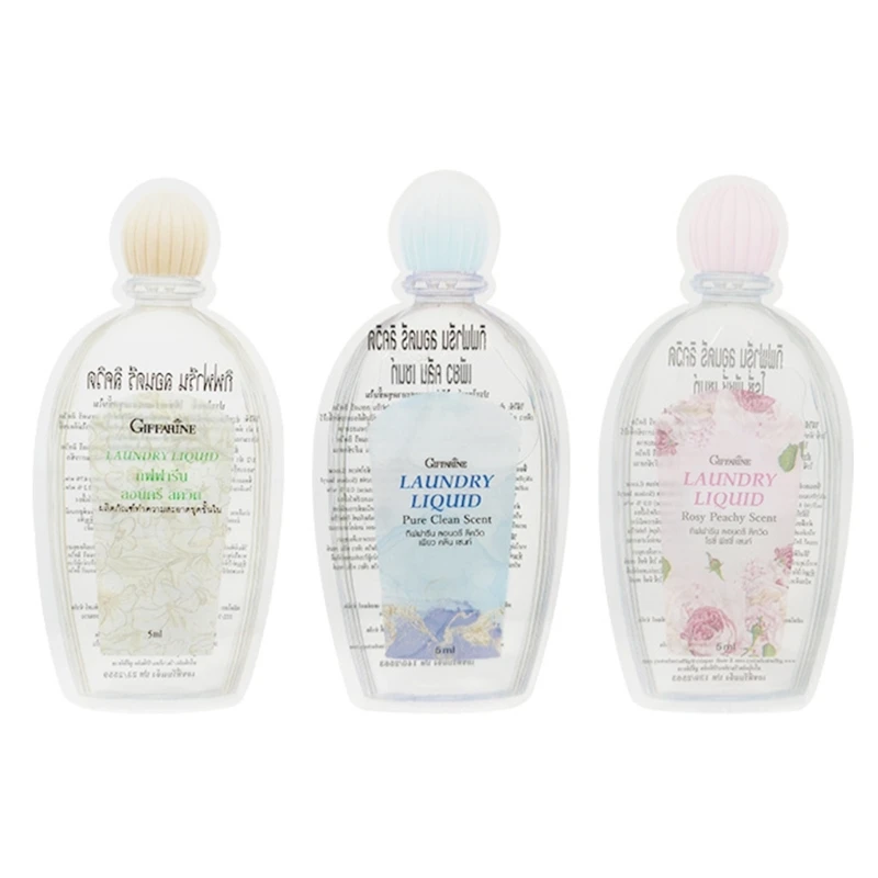 5pcs 5ml Underwear Laundry Detergent Cleaning Agent Liquid Supplies Household