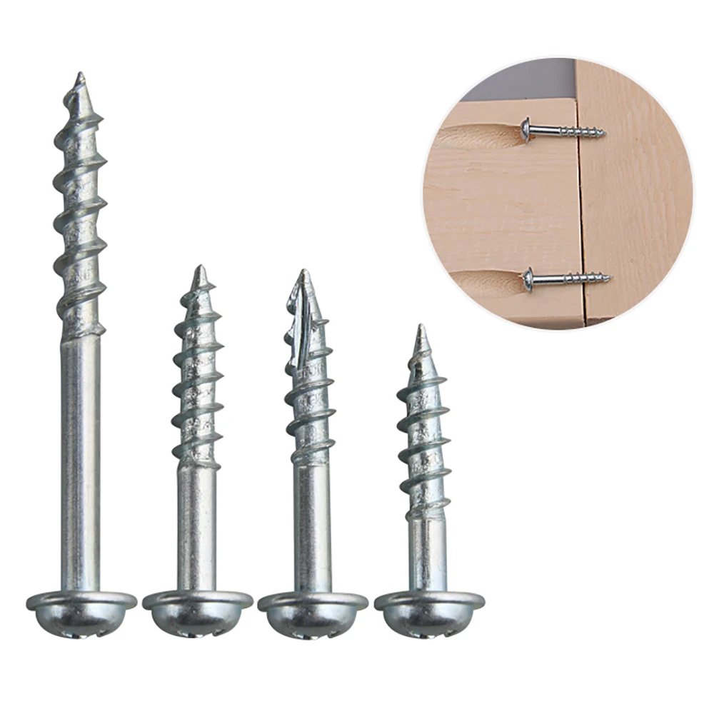 10pcsST4202538HighStrengthObliqueHoleSelftappingScrews