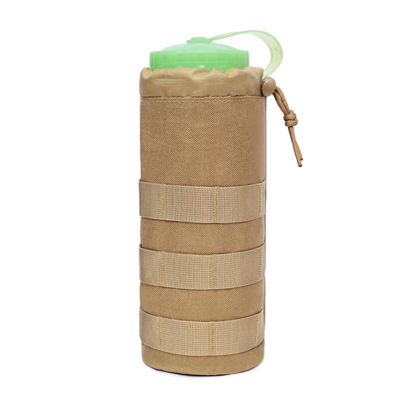 thumbnail image 2 of Tactical Molle EDC Pouch Water Bottle Canteen Kettle Carrier Holder 2 of 10