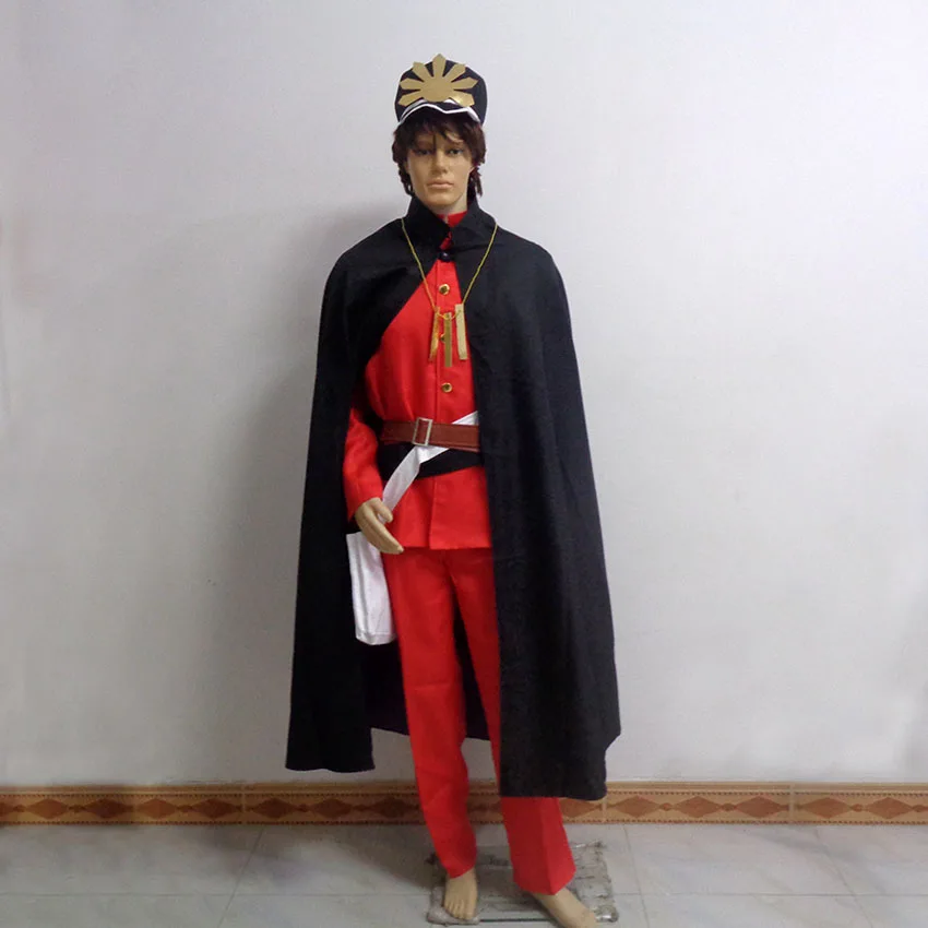 

Fate Grand Order FGO Oda Nobukatsu Cosplay Униформа Cos Рождественский костюм на Хэллоуин вечерние Костюм Любой Размер
