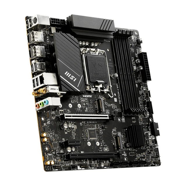 MSI PRO B760M-A WIFI マザーボード Intel B760 LGA1700 i9