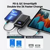 INIU Power Bank 45W 15000mAh Fast Charge USB Type-C Portable Charger Battery Pack For iPhone Samsung iPad MacBook Tablet AirPods 3
