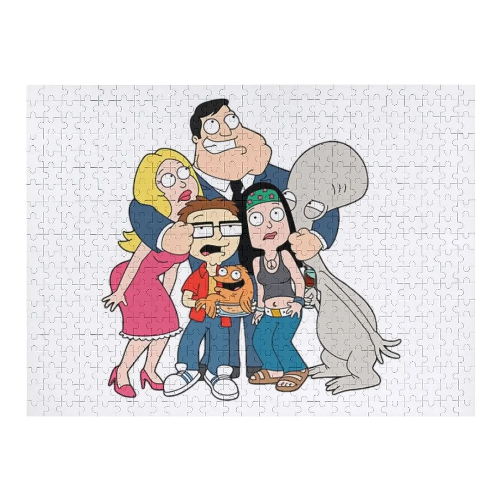 Roger Family Jigsaw Puzzle Custom With Photo Personalized Toys Picture Puzzle roger taylor fun on earth picture disc 2lp