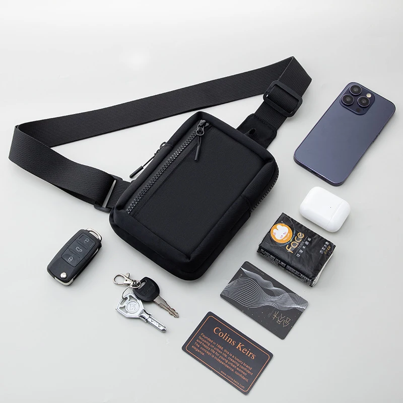 Рисунок 3 - Мужская Удобная нейлоновая модная сумка-мессенджер