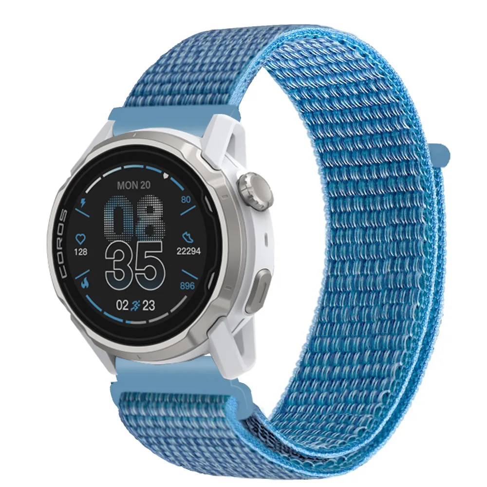 Comfortable Nylon Loop Strap for Smartwatches - 20mm/22mm