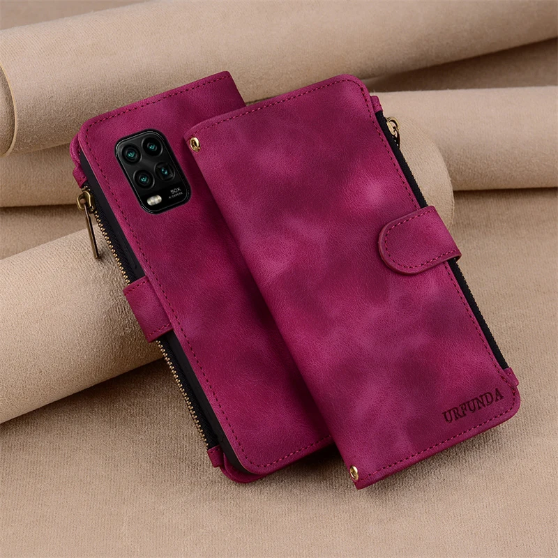 Zipper Wallet Leather Flip Cover Book s in Stylish Design