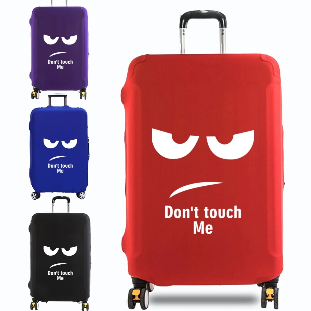 Travel Luggage Cover Dust Proof Scratch Resistant Elasticity Cover