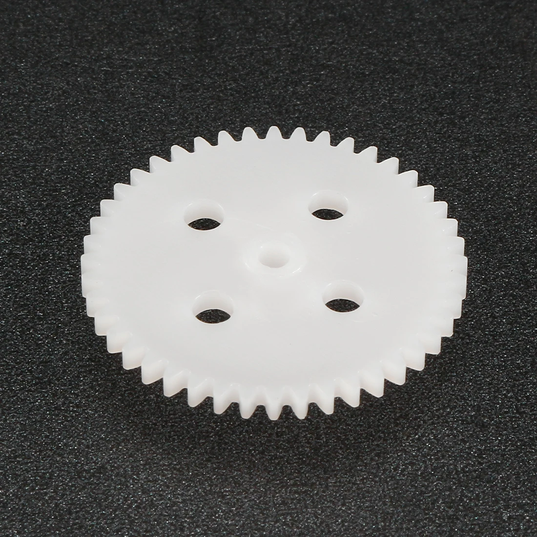 20Pcs 442A Plastic Gear Modulus 0.5 44Teeth Reduction Gear Plastic Worm Gears Motor Parts Toy Accessories for RC Car Robot Motor