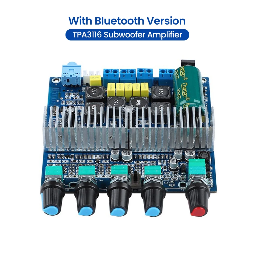 AIYIMA TPA3116 Subwoofer Amplifier Board 2.1 Channel High