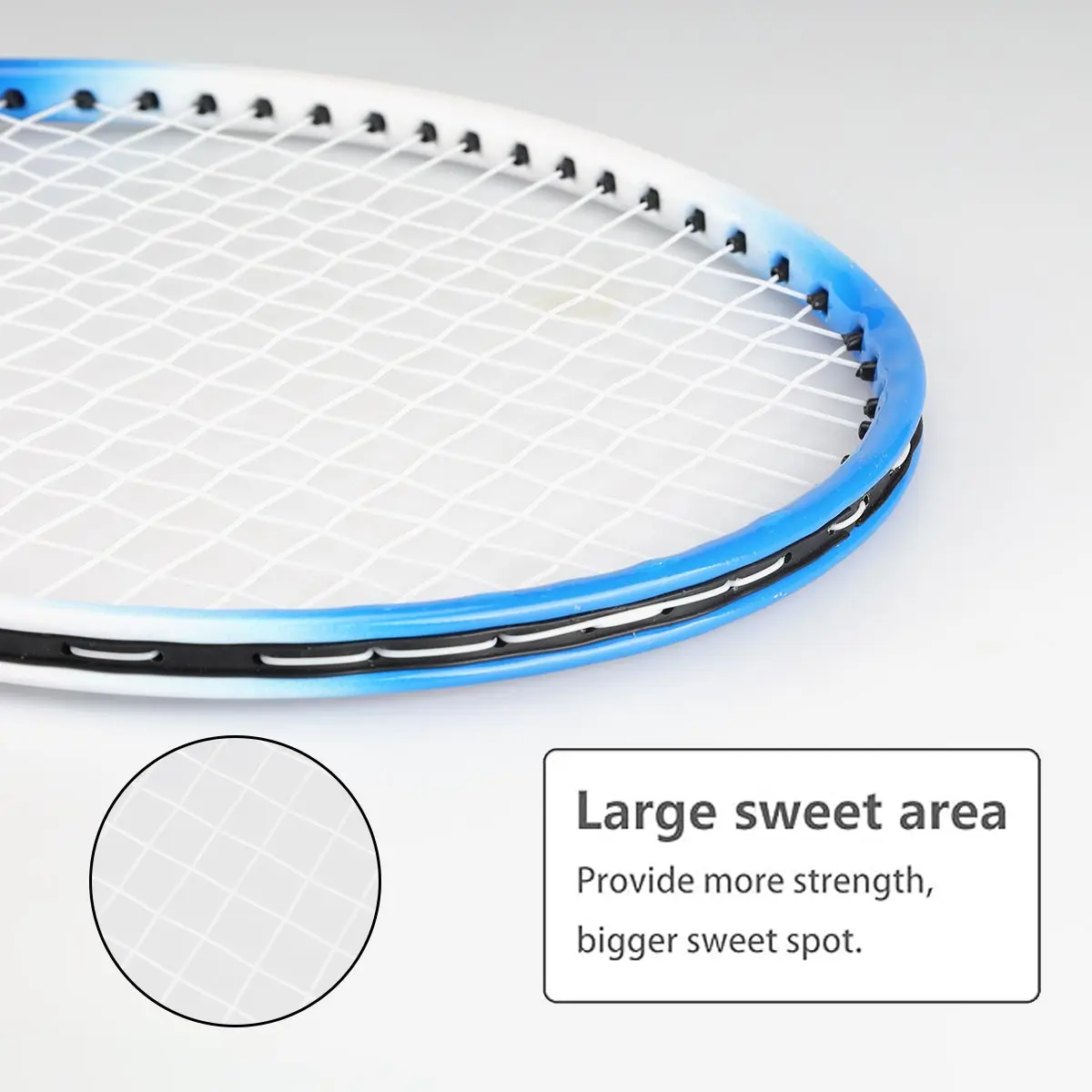 2-Piece Youth Tennis Racket Set 4