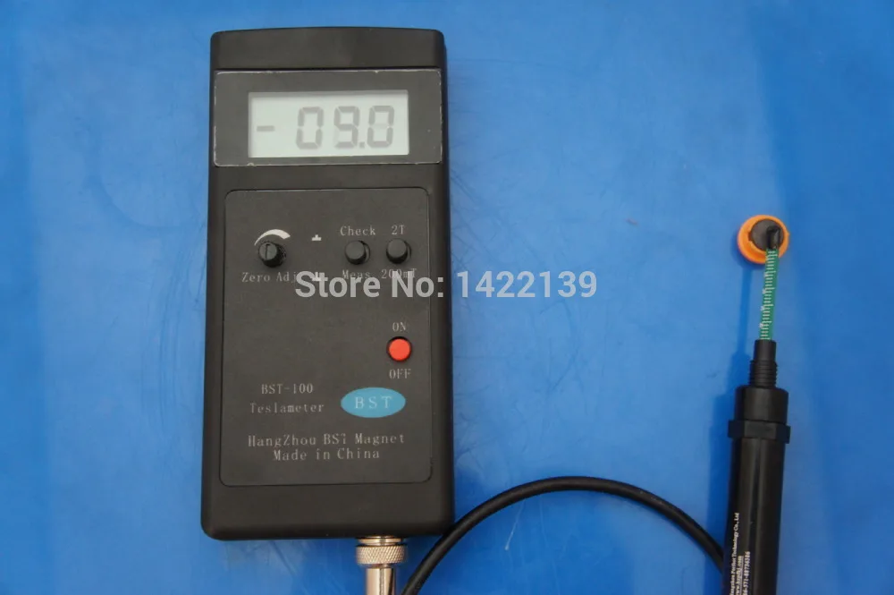 BST100 Professional Gaussmeter | Magnetic Field Tesla Meter BST-100 0~2000mT High Precision Magnet Tester detail image 6