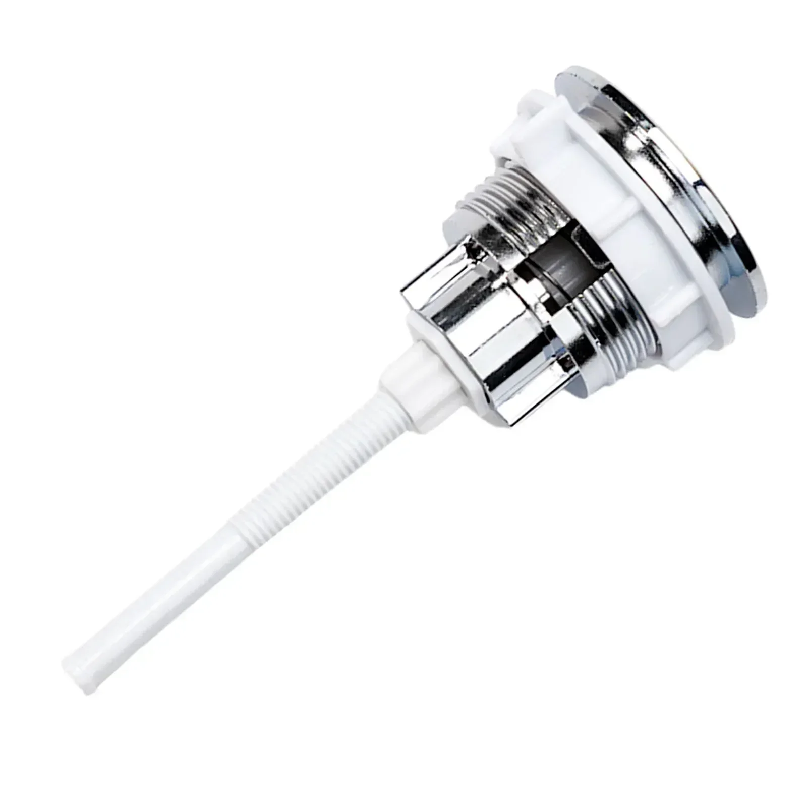 Toilet Push Button Single Flush Button Toilet Water Tank Bathroom Fixture Accessories Parts Replacement 38mm push button switch toilet flush button toilet water tank valve
