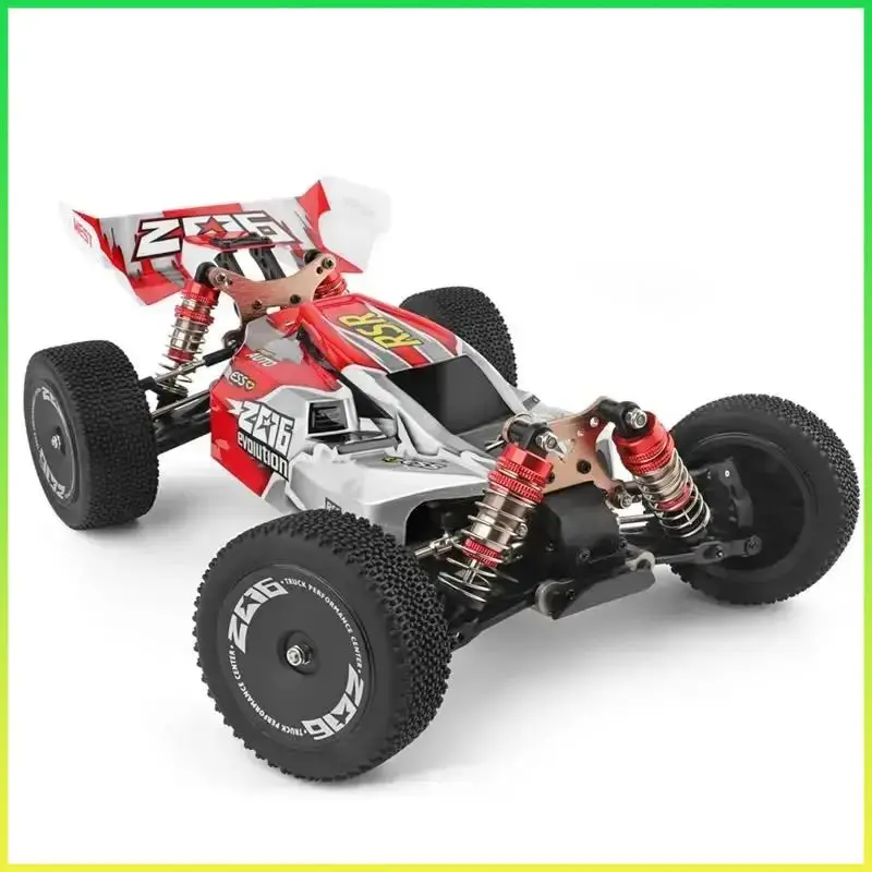 WLtoys 144001 1:14 RC Racing Car 60Km/H 2.4G Remote Control High Speed Off-Road Drift Shock Absorption Adult Boys Toys Kids Gift 2