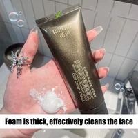 Triple amino acid cloud feeling cleanser foam: skin care, moisturizing, rejuvenating deep cleansing cleanser 2