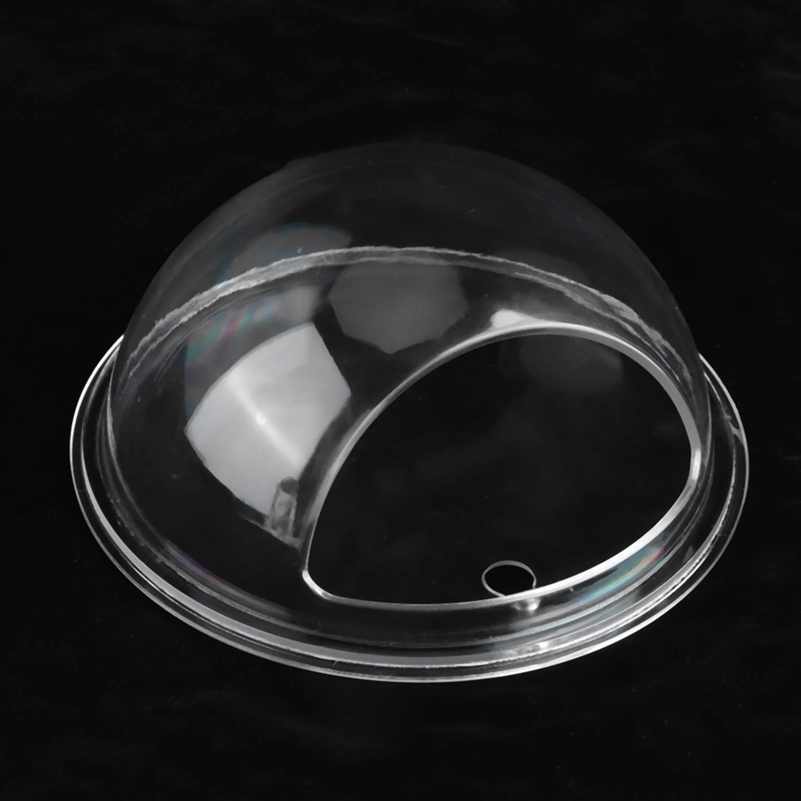 Mini Wall Mounted Hanging Transparent Fish Bowl Acrylic Fish Tank Aquarium Decoration 15cm Transparent Bowl