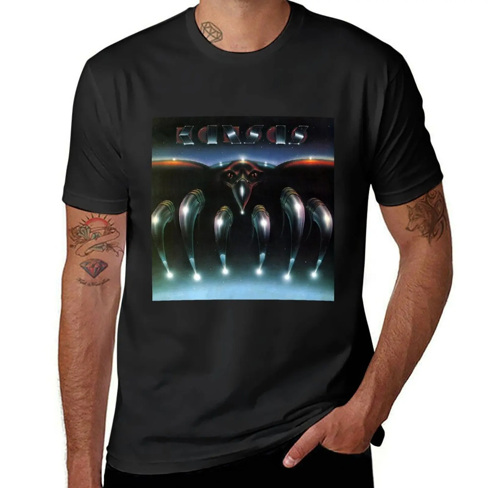 

Song For America T-Shirt summer tops plain heavyweights graphics plain black t shirts men