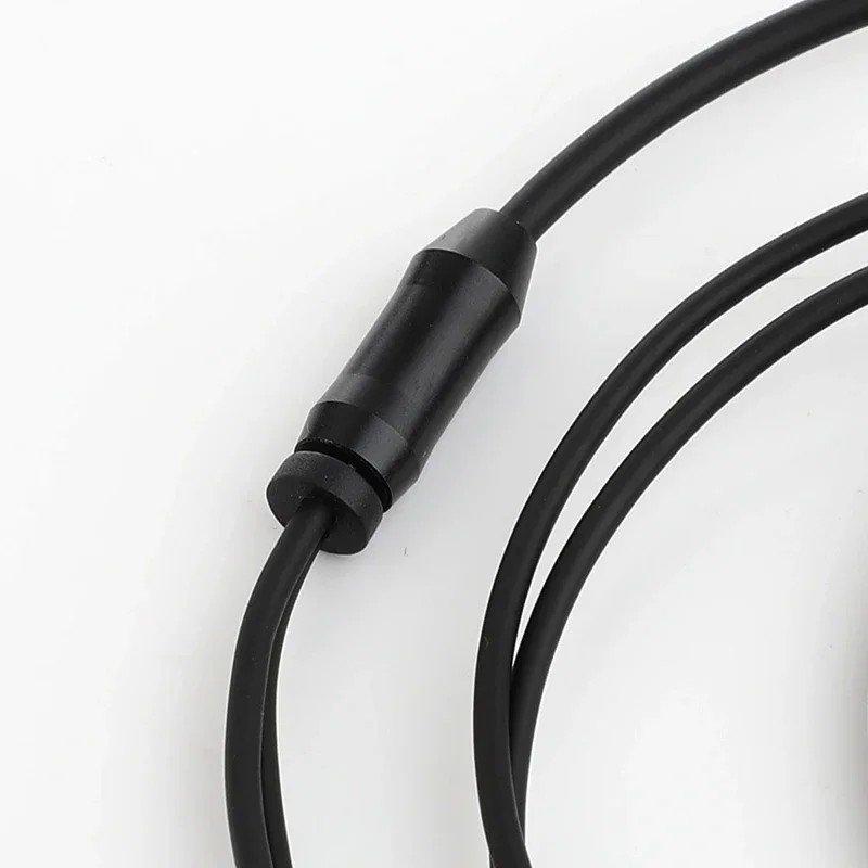 TPE OFC Cord Earphone Cable Replacement Headset Headphone HiFi Audio Maintenance Cable Wire 1.5M Headset For AKG HD201