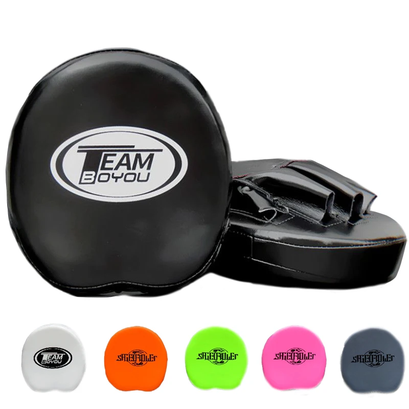 Boxing Hand Target Curved Kickboxing Blow Target Pads Punching Gloves Martial Thai Kick Sanda Training Mitt Taekwondo Equipment