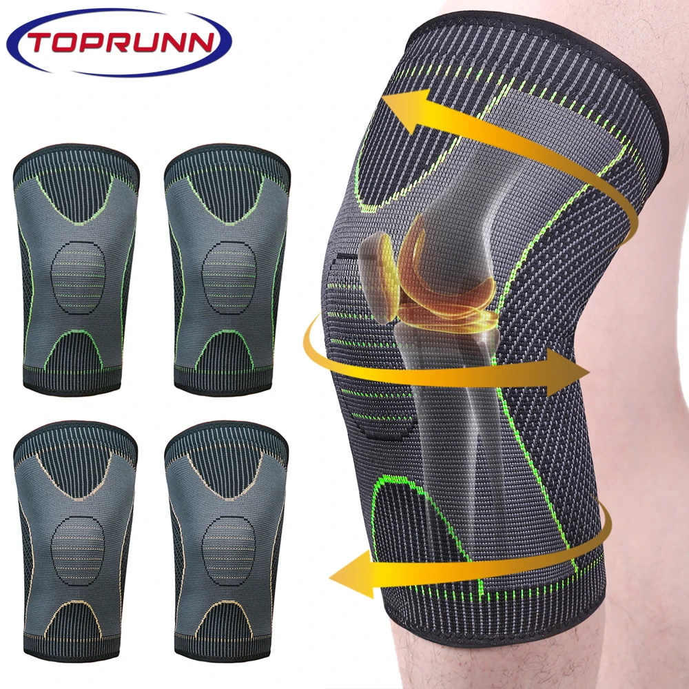 Knee Compression Sleeves Arthritis Copper Fit Knee Compression Sleeve