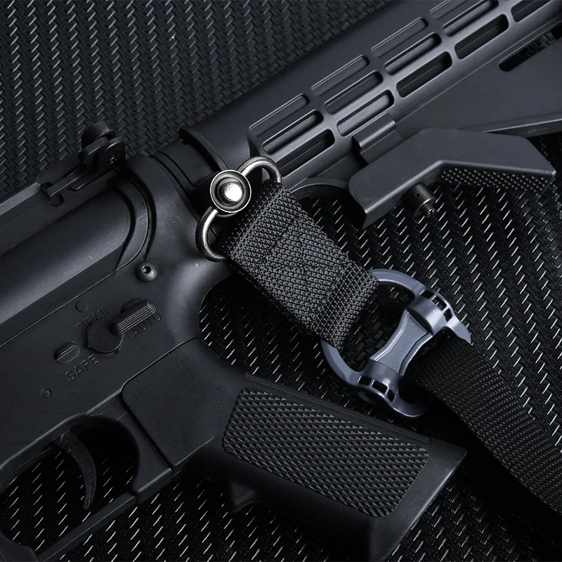 Tactical Nylon Rifle Sling with QD Metal Strap for Hunting