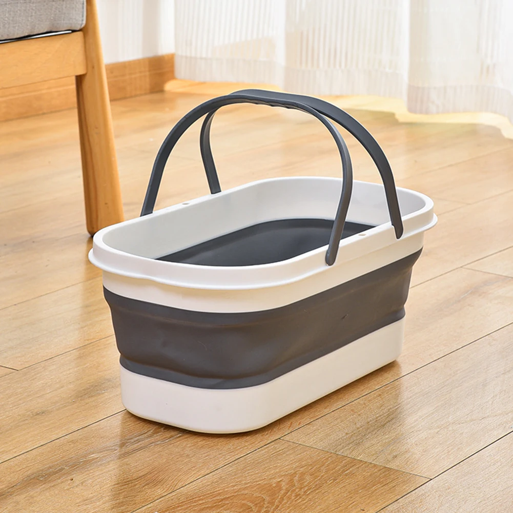 12L Collapsible Bucket with Handle