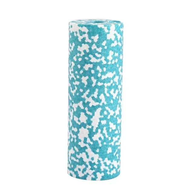1pc Mini Yoga Foam Shaft 15*5.3cm Small Massage Roller EPP Hollow Yoga Column Home Exercise Fitness Equipment Muscle Relaxation 5
