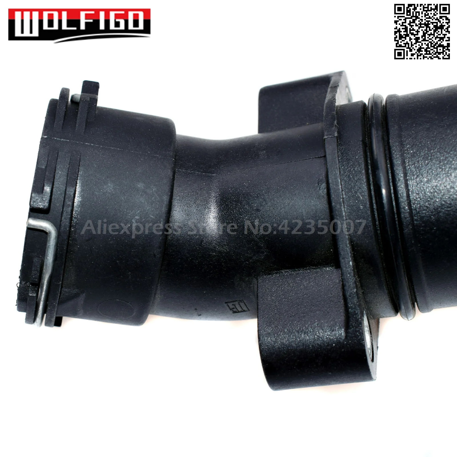 For Mercedes C230 2003 04 2005 Engine Coolant Thermostat Housing 271 200 12 56 A2712001256