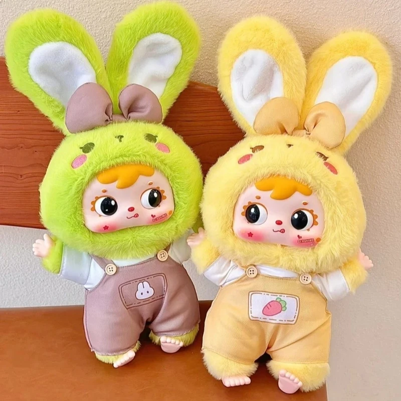 Original Samuel V4 400% Overall Doll Soft Cute Rabbit Treasure