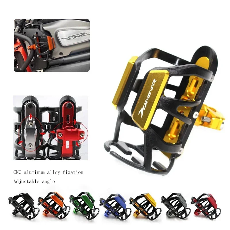 

Логотип DOMINAR для Bajaj DOMINAR400 Dominar 400, высокое качество, Аксессуары для мотоцикла, CNC, бутылка для напитков, держатель для чашки