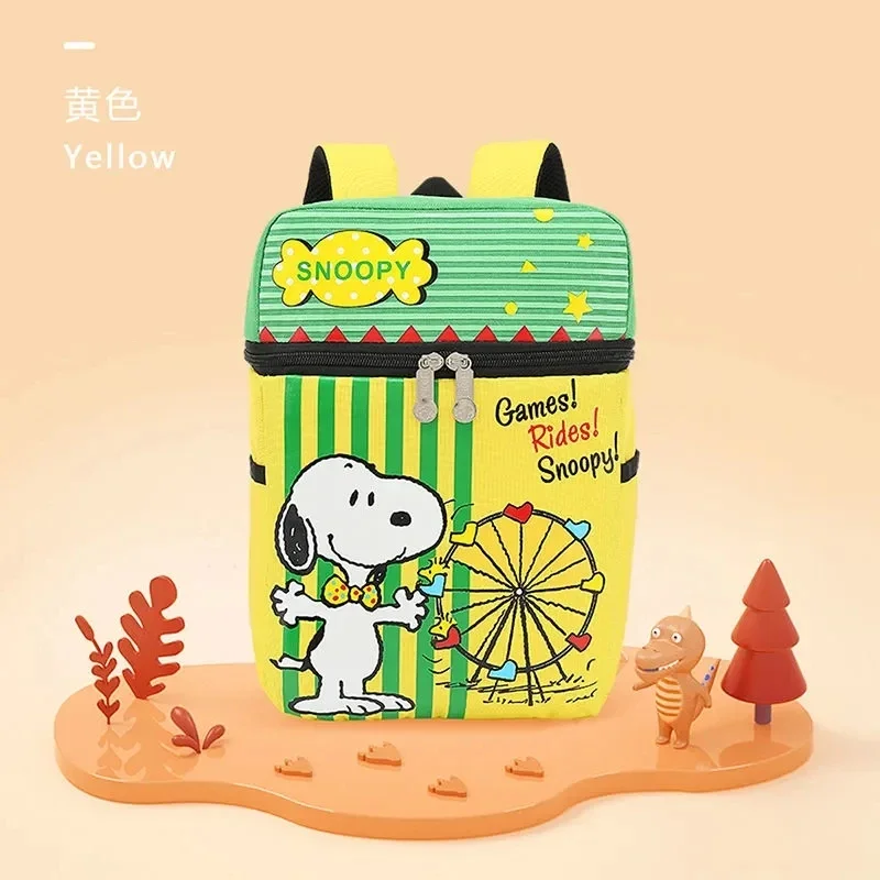 2022 new Snoopy kindergarten schoolbag children mini backpack baby cute cartoon girl boy fashion mini backpack 3