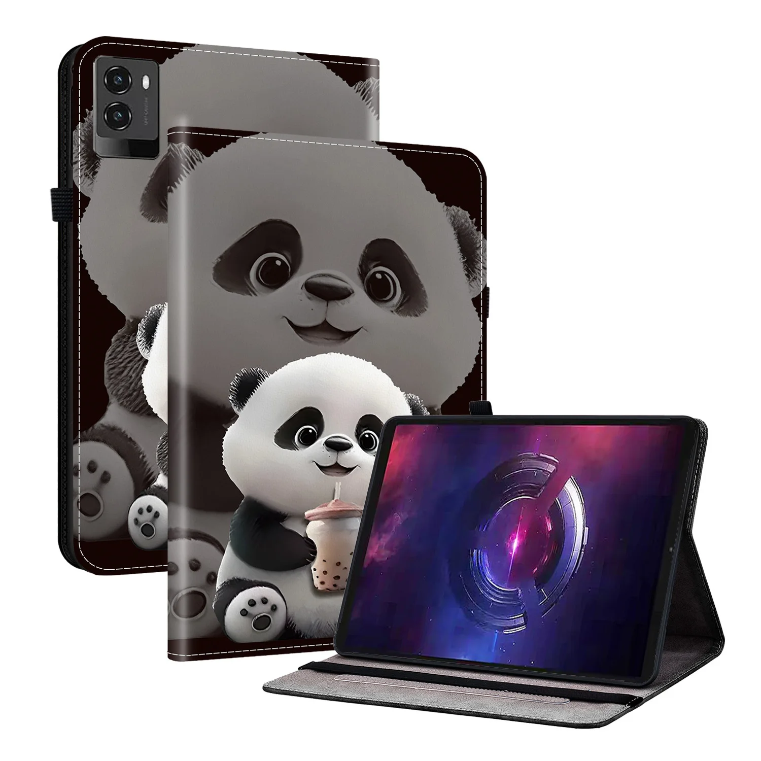 Luxury Leather Tablet Cover with Enhanced Protection