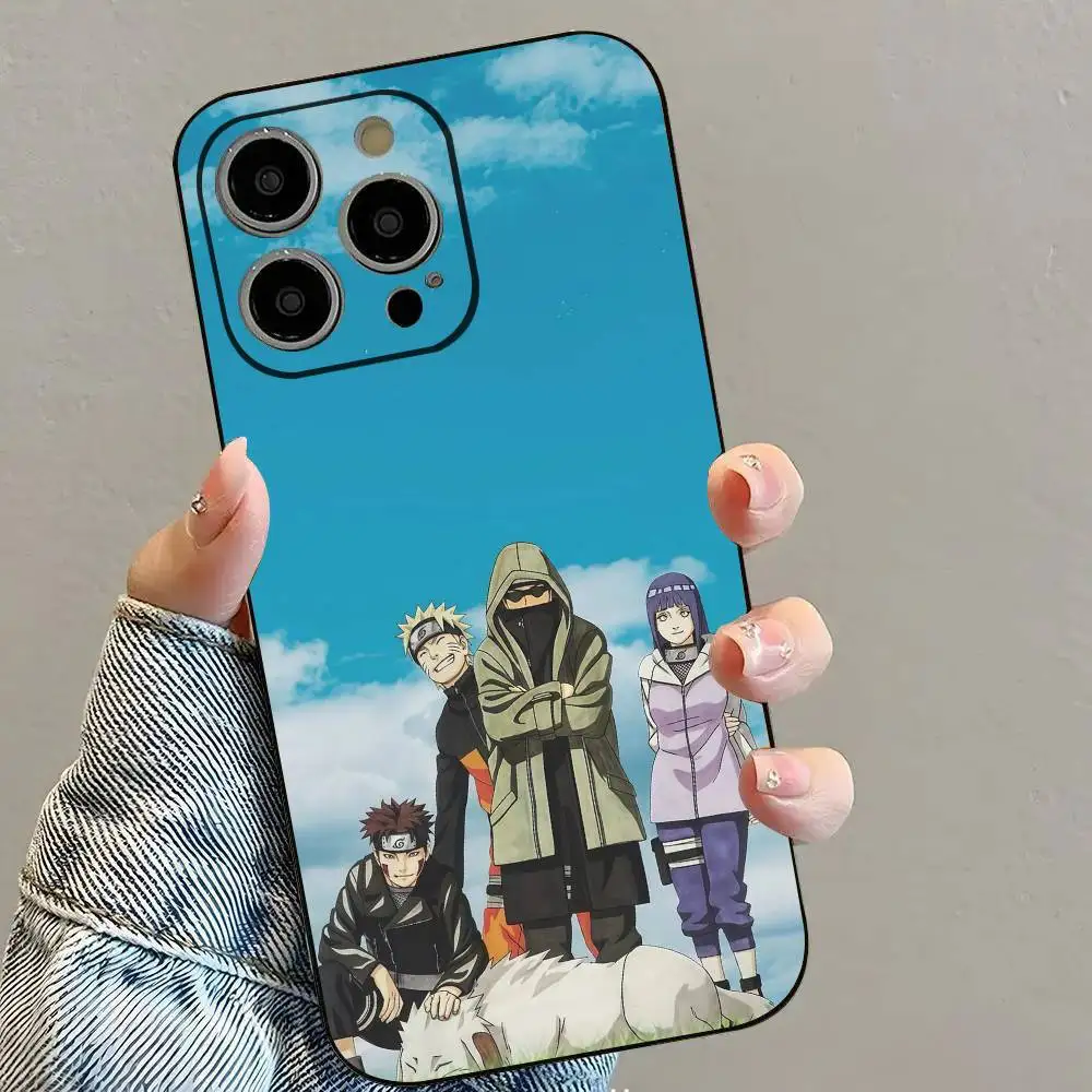 Magnetic Silicone Soft Case with Hot Anime Naruto Design