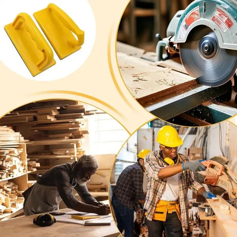 A69etable Saw Push Stick Safetys Ergonomic Push Stick Woodworking Block Reduce Non-Slip Woodworking Tools