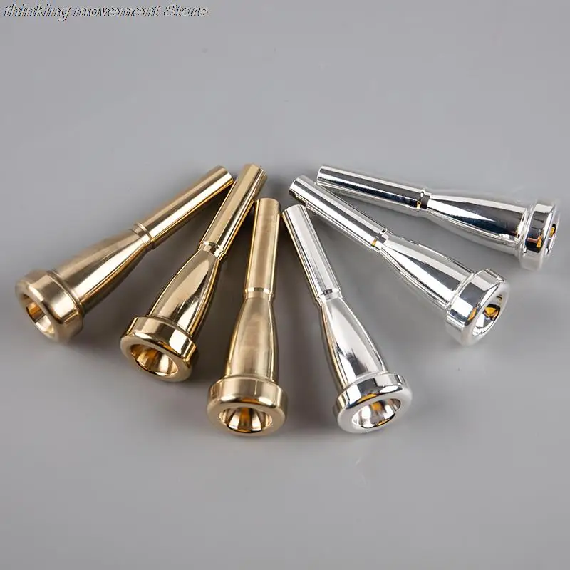 New Professional Trumpet Mouthpiece Meg 3C/5C/7C Size for Bach Beginner Musical Trumpet